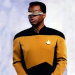 Geordi La Forge - Star Trek: The Next Generation Fancy Dress