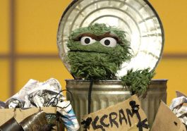 Oscar the Grouch Costume - Sesame Street Fancy Dress