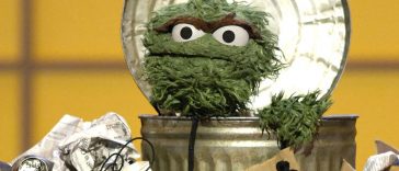 Oscar the Grouch Costume - Sesame Street Fancy Dress
