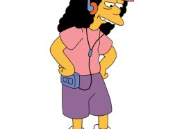 Otto Mann Costume - The Simpsons Fancy Dress - Cosplay