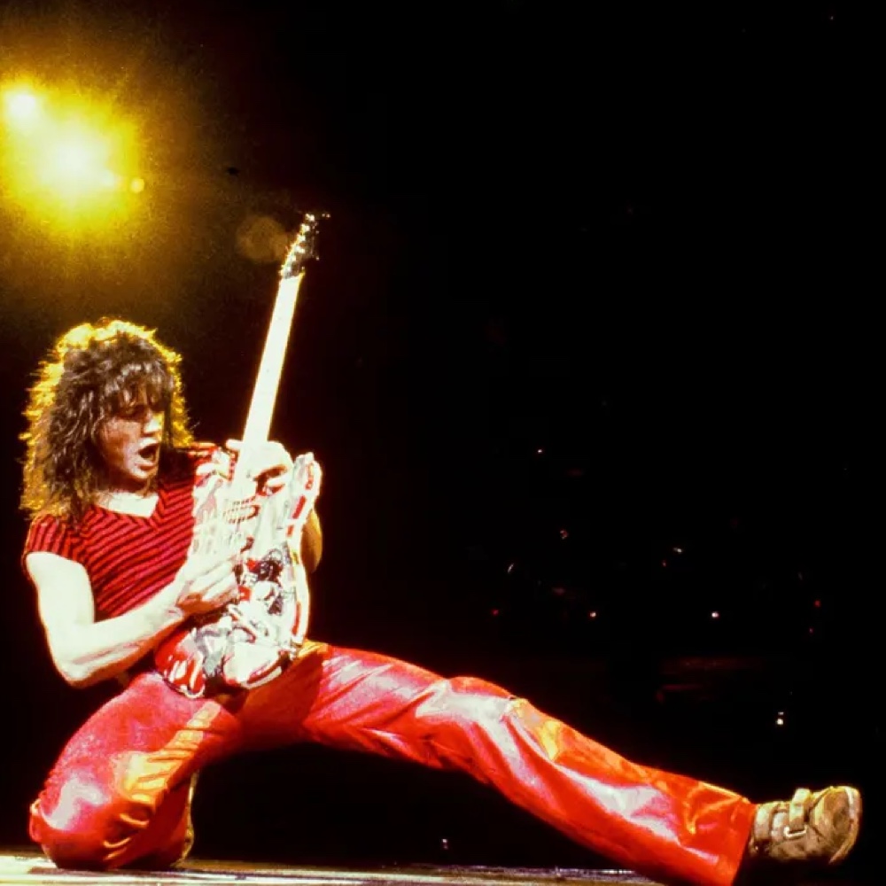 Eddie Van Halen Costume - Fancy Dress - Cosplay - Overalls