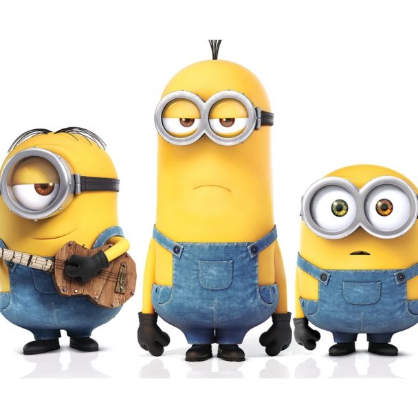 Minions Costume - Despicable Me Fancy Dress Cosplay