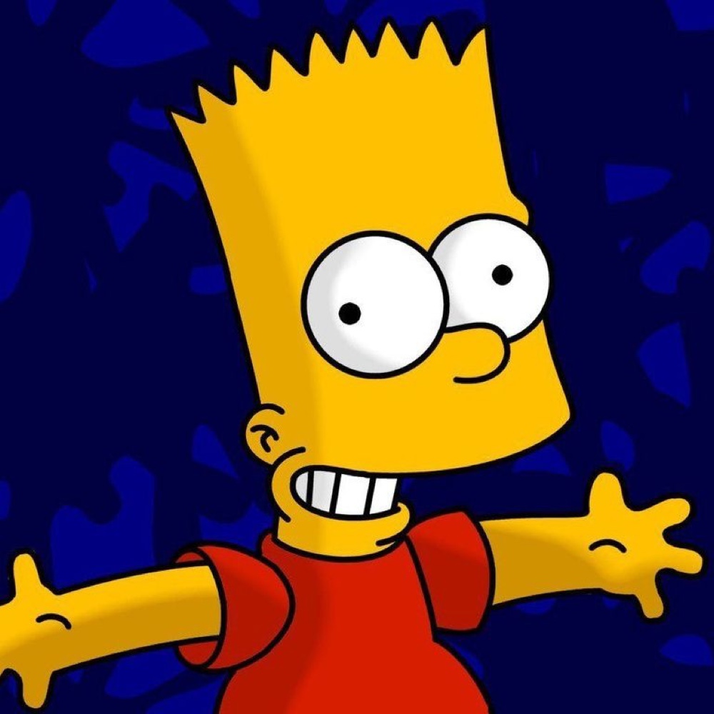 Bart Simpson Costume - The Simpsons Fancy Dress - Cosplay - Yellow Face and Body Paint