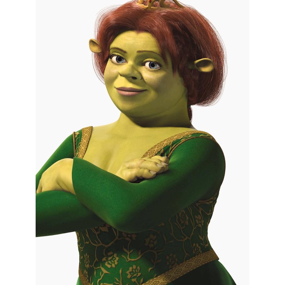 Princess Fiona Costume - Shrek Fancy Dress - Cosplay - Green Body and Face PAint