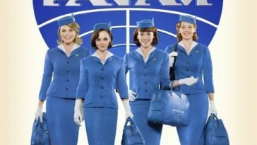 Pan Am Stewardess / Air Hostess Costume - Uniform - Fancy Dress - Role Play - Cosplay