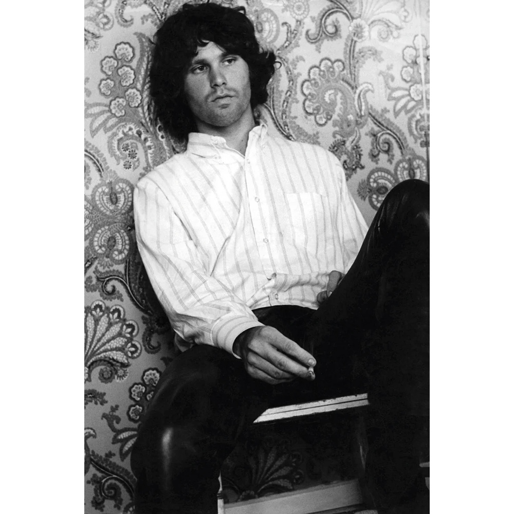 Jim Morrison Costume - The Doors Fancy Dress - Style - Pants