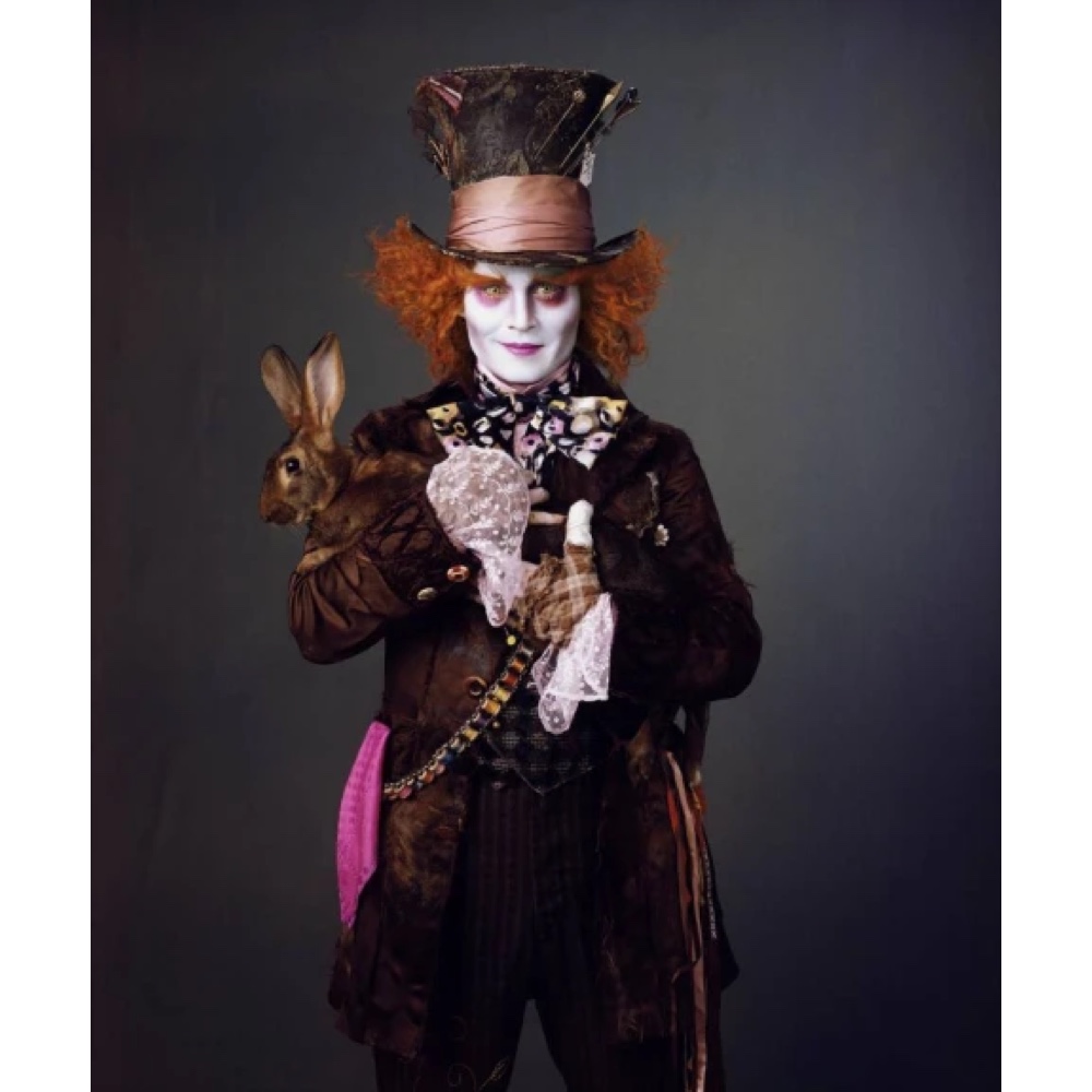 Mad Hatter Costume - Alice in Wonderland Fancy Dress - Johnny Depp Cosplay - Pants