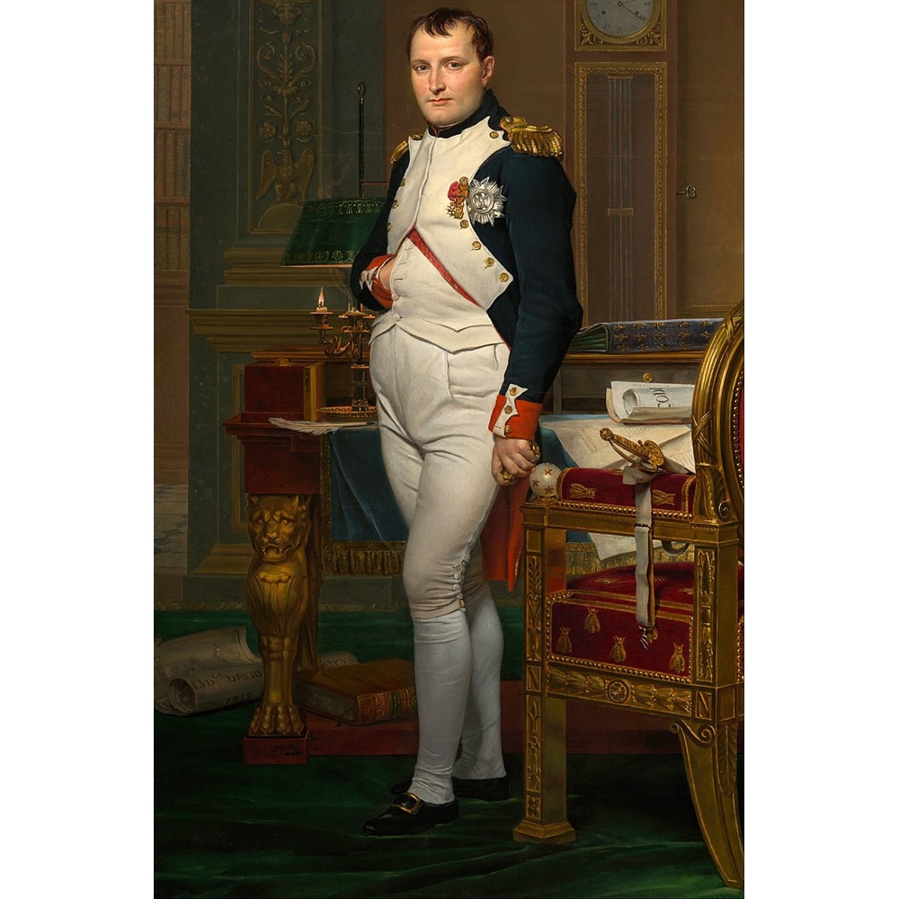 Napoleon Bonaparte Costume Fancy Dress Cosplay - Pants