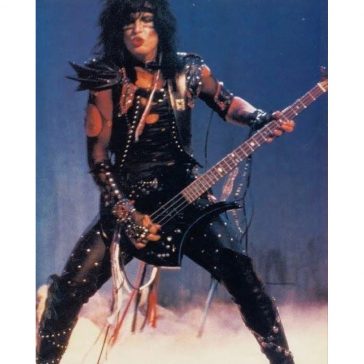 Nikki Sixx Costume - Fancy Dress - Cosplay