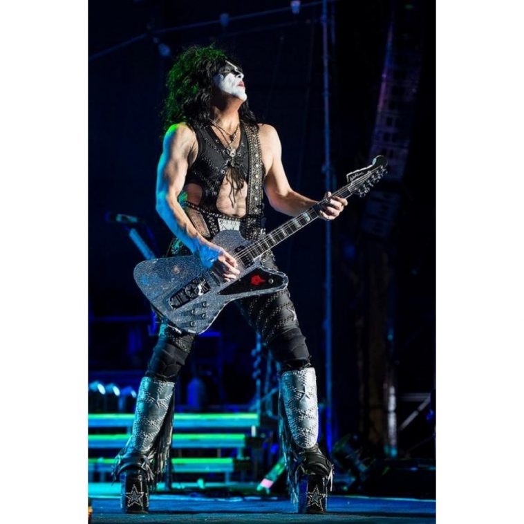 Paul Stanley Costume Kiss Fancy Dress