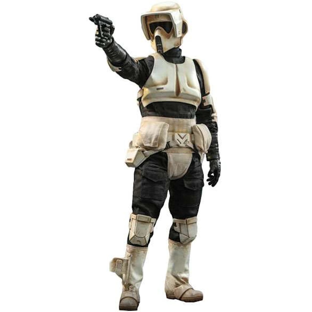 Scout Trooper Costume - Star Wars Fancy Dress - Return of the Jedi Cosplay - Pants