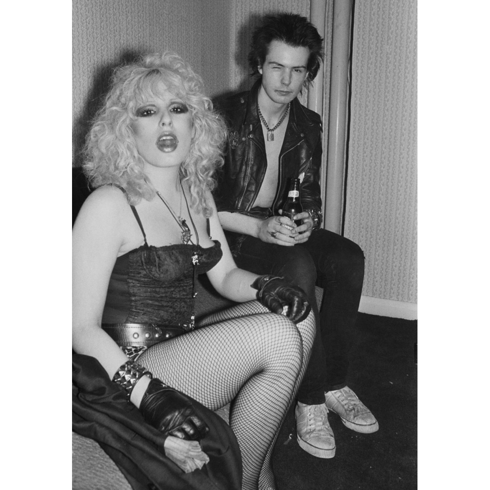 Sid Vicious Costume - Nancy Spungen Costume - Sid and Nancy Costume - Sex Pistols Fancy Dress - Pants