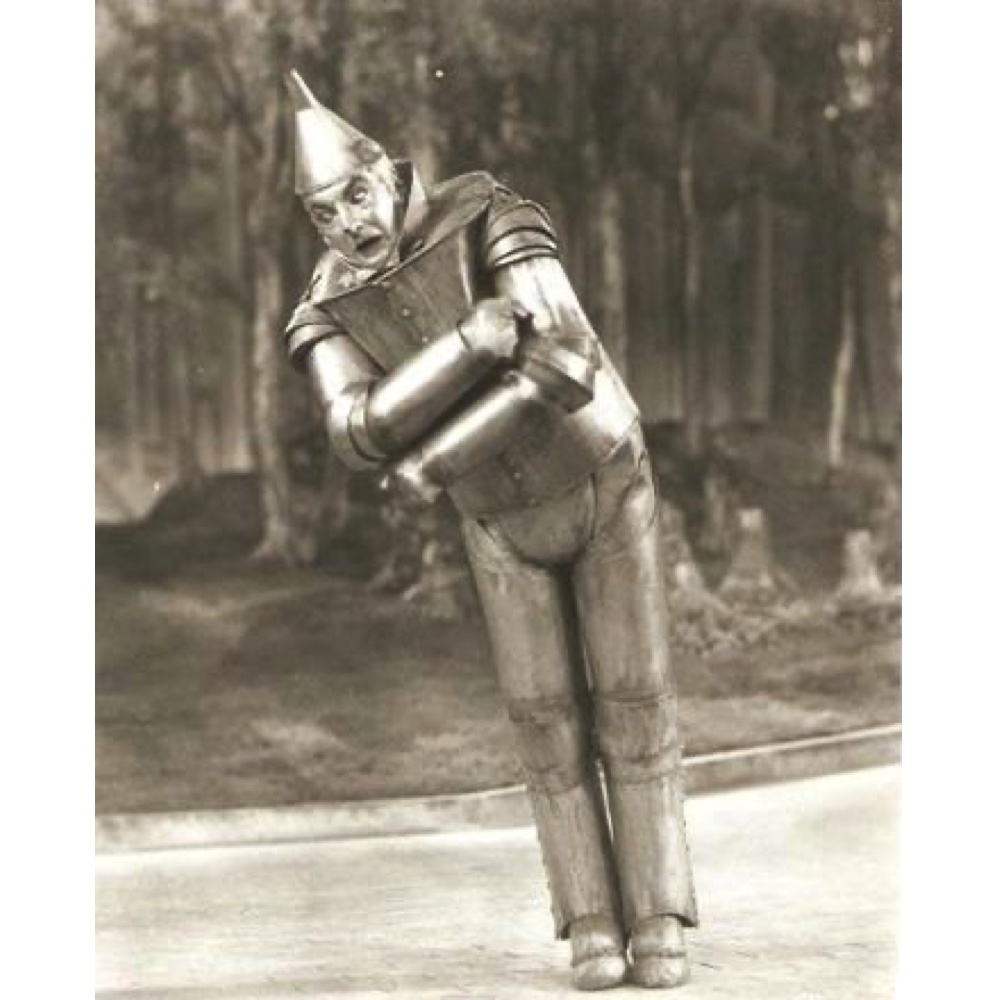 Tin Man Costume - The Wizard of Oz Fancy Dress - Cosplay - Pants