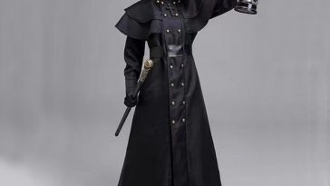 Plague Doctor Costume - Fancy Dress - Cosplay