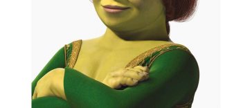 Princess Fiona Costume - Shrek Fancy Dress - Cosplay