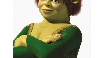 Princess Fiona Costume - Shrek Fancy Dress - Cosplay