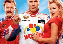 Ricky Bobby - Talladega Nights: The Ballad of Ricky Bobby Fancy Dress - Cosplay