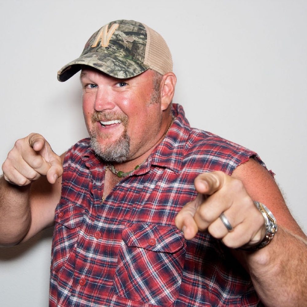 Larry the Cable Guy Costume - Fancy Dress - Cosplay - Ring