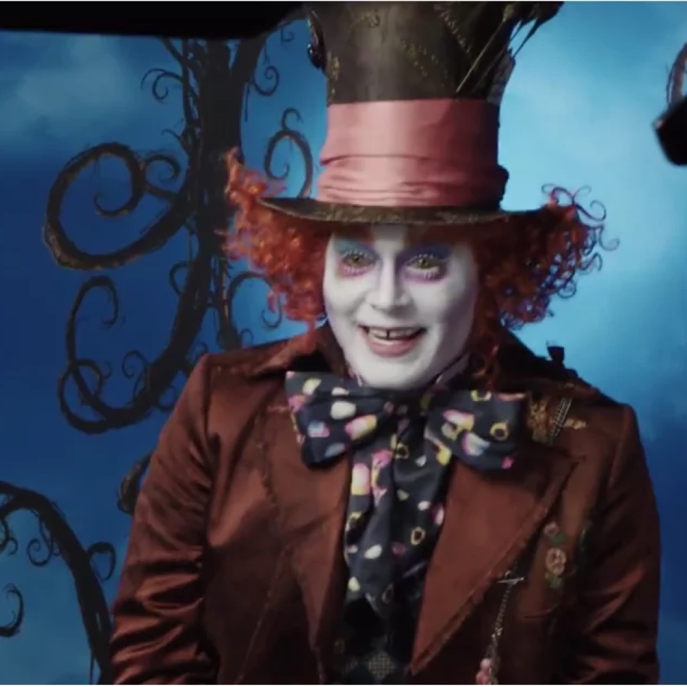 Mad Hatter Costume - Alice in Wonderland Fancy Dress - Johnny Depp Cosplay - Sash
