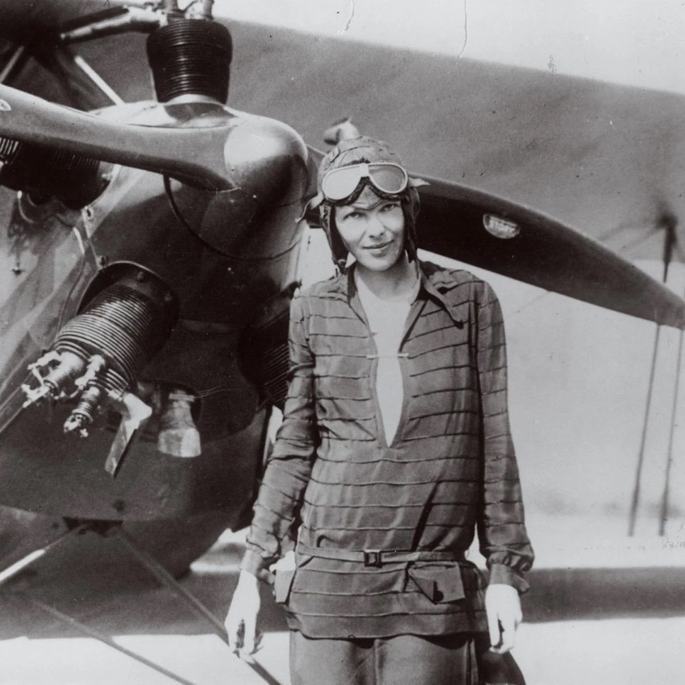 Amelia Earhart Costume - Fancy Dress - Cosplay - Shirt