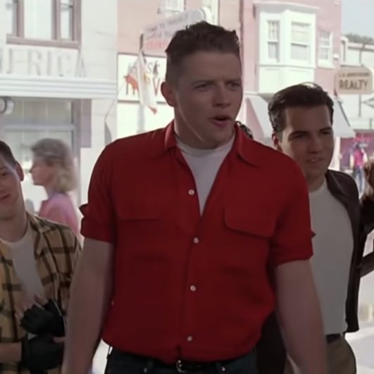 Biff Tannen Costume - Back to the Future Fancy Dress