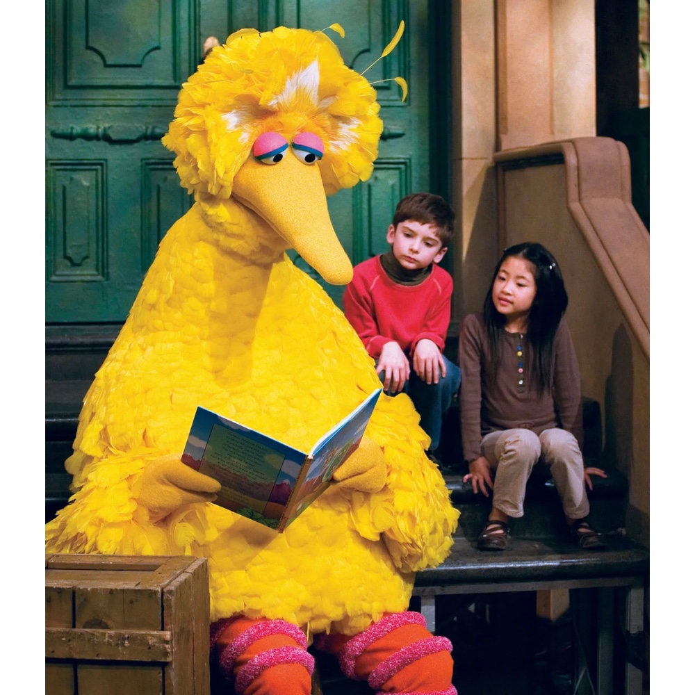 Big Bird Costume - Sesame Street Fancy Dress - Cosplay - Shirt