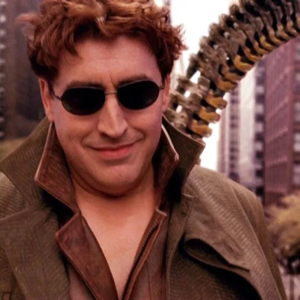 Doctor Octopus Costume - Cosplay - Fancy Dress - Spiderman - Polo Shirt