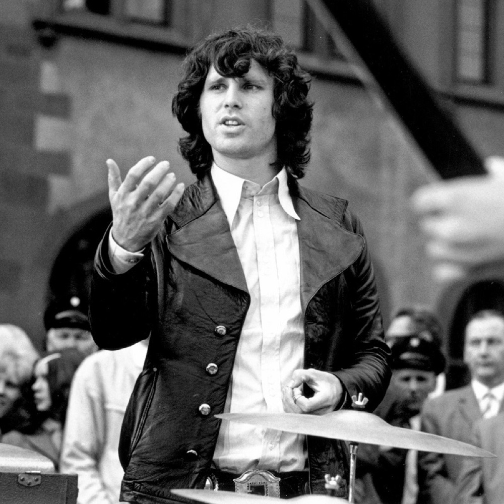 Jim Morrison Costume - The Doors Fancy Dress - Style - Shirt