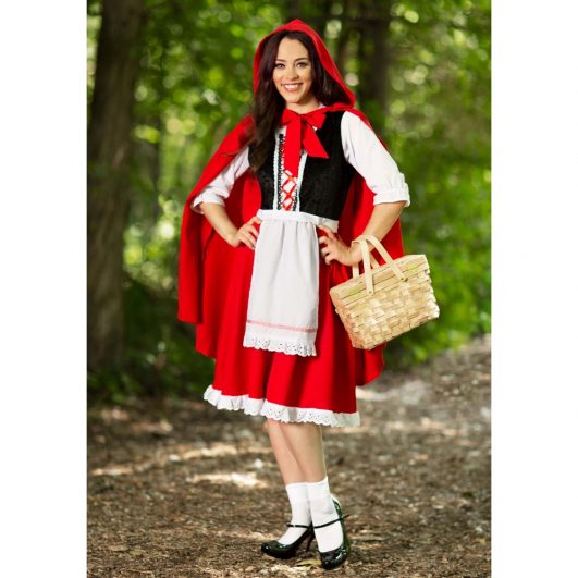 Little Red Riding Hood Costume - Fancy Dress Ideas