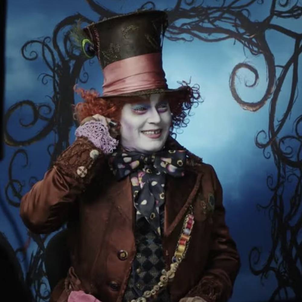 Mad Hatter Costume - Alice in Wonderland Fancy Dress - Johnny Depp Cosplay - Shirt