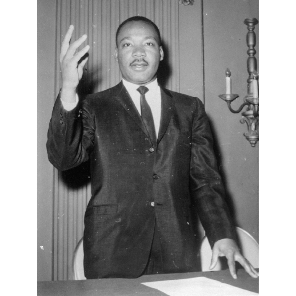 Martin Luther King Jr Costume - Fancy Dress - Cosplay - Shirt
