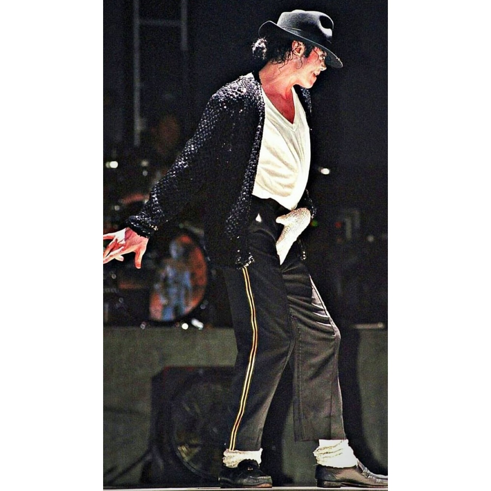 Michael Jackson Billie Jean Costume - Fancy Dress - Cosplay - Shirt
