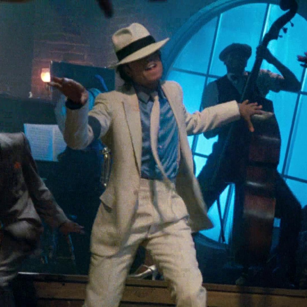 Michael Jackson Smooth Criminal Costume - Fancy Dress - Pop Star - Popstar - Cosplay - Shirt