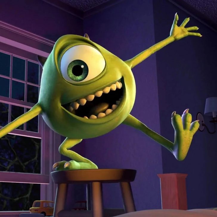 Mike Wazowski Costume - Monsters Inc Fancy Dress