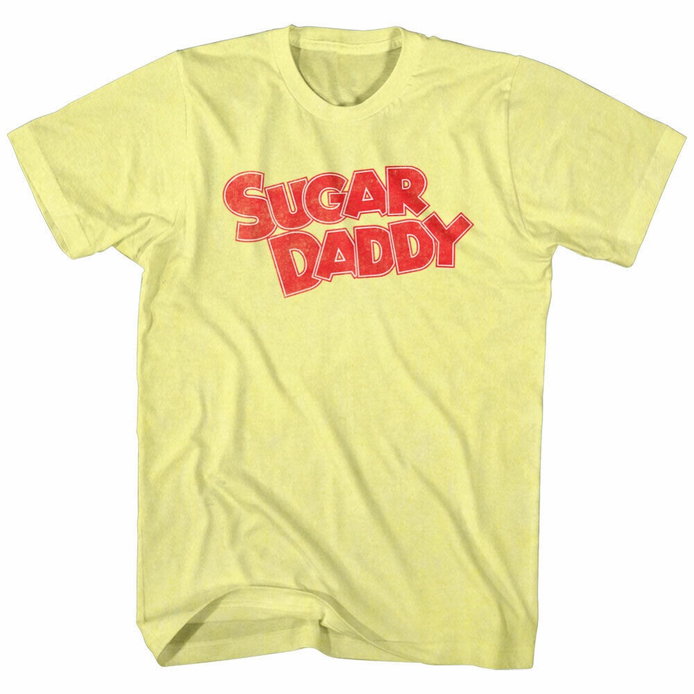 Sugar Daddy Costume - Candy - Fun Fancy Dress - Cosplay - Shirt