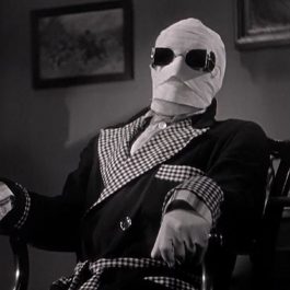 The Invisible Man, Dr. Griffin Costume - Fancy Dress