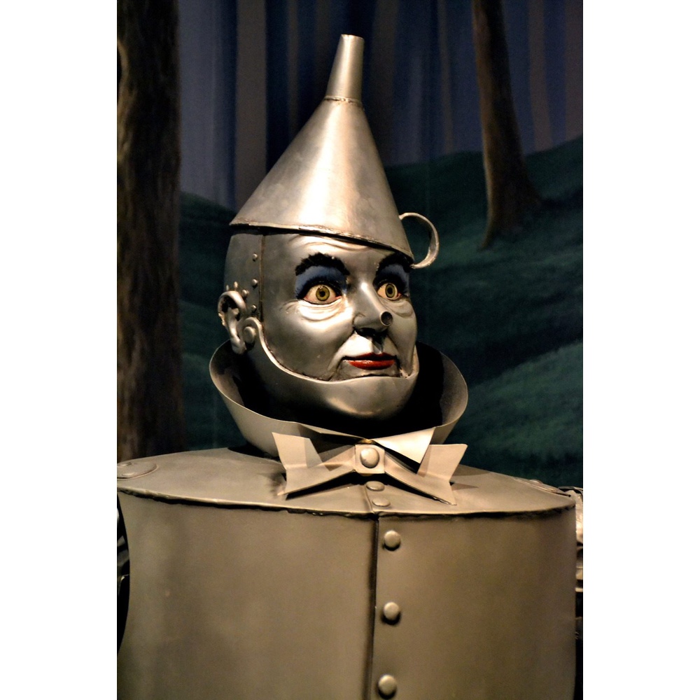 Tin Man Costume - The Wizard of Oz Fancy Dress - Cosplay - Shirt