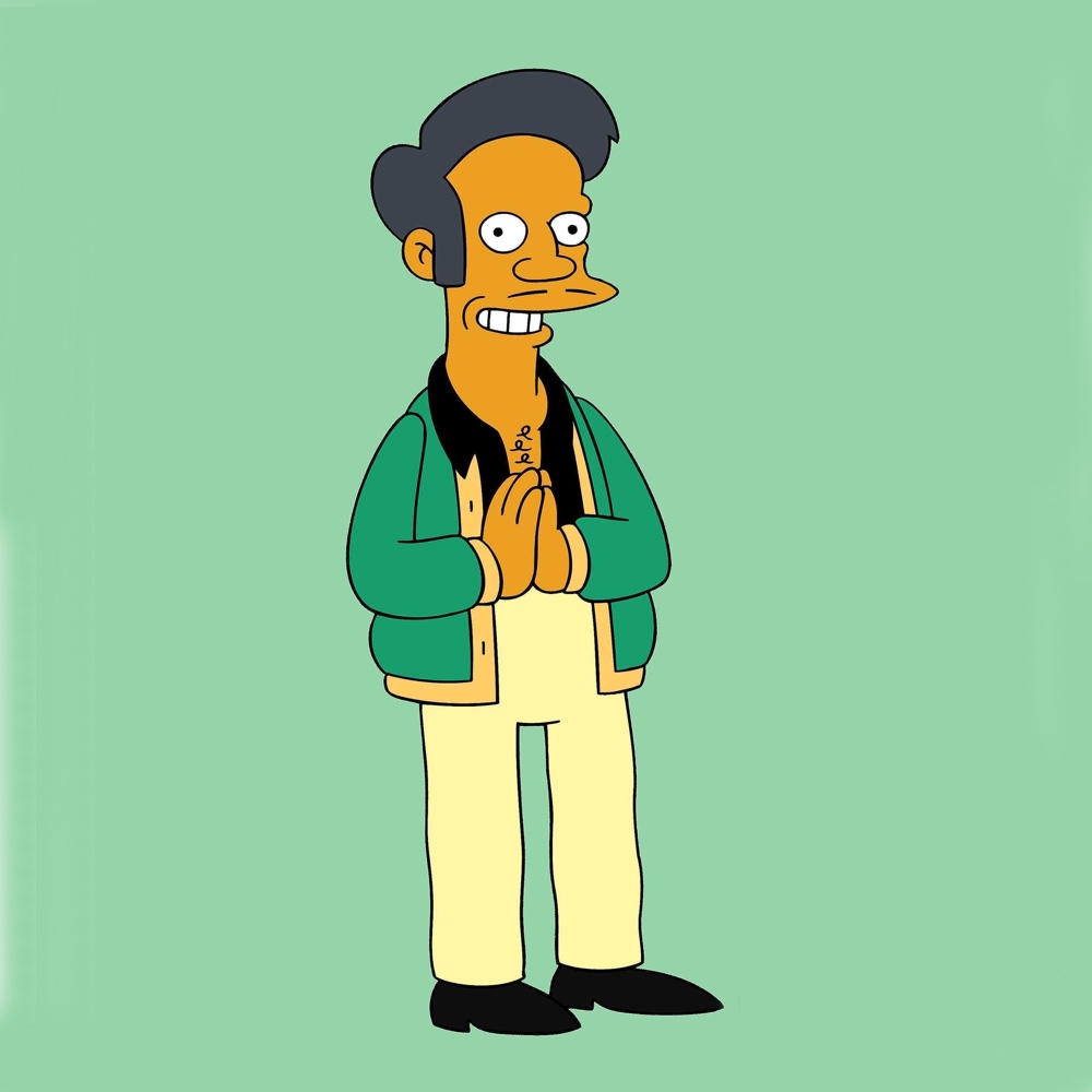 Apu Nahasapeemapetilon Costume - The Simpsons Fancy Dress - Cosplay - Shoes