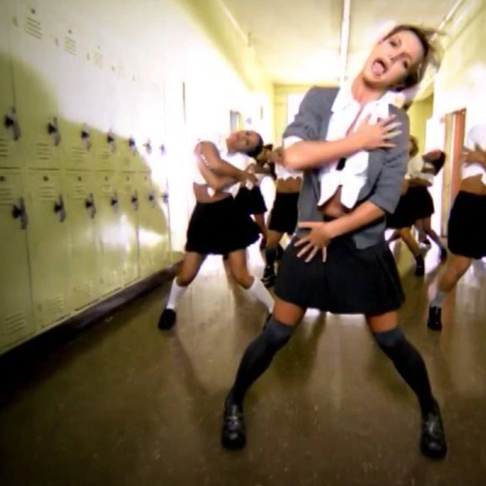 Britney Spears – Baby One More Time (School Girl) Costume - Fancy Dress - Cosplay - Shoes