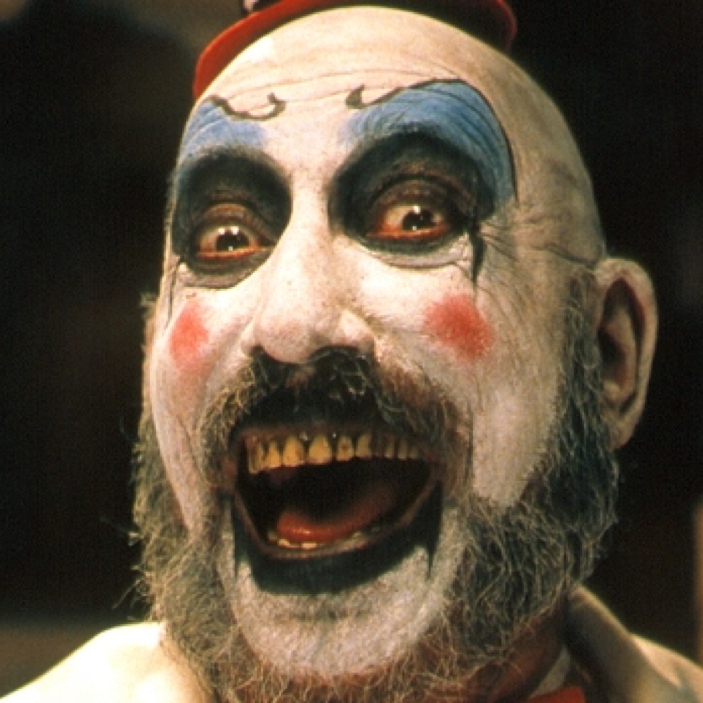 Captain Spaulding Costume - House of 1001 Corpses - The Devils Rejects - Killer Clown Fancy Dress - Cosplay - Shoes