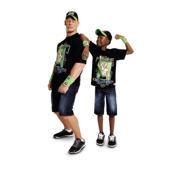 John Cena Costume Fancy Dress Cosplay