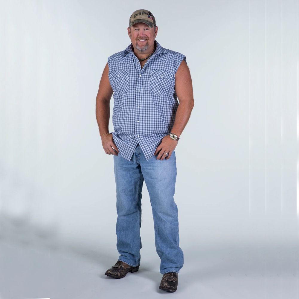 Larry the Cable Guy Costume - Fancy Dress - Cosplay - Shoes - Boots