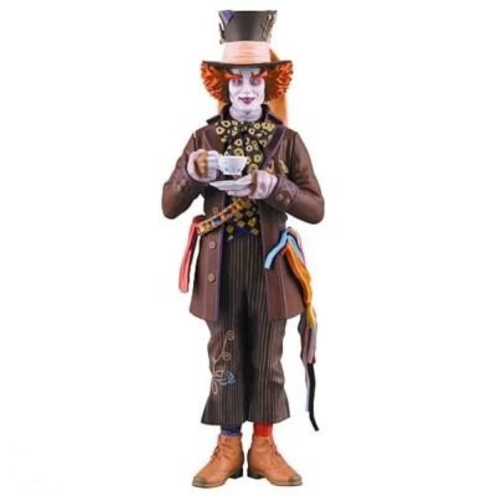 Mad Hatter Costume - Alice in Wonderland Fancy Dress - Johnny Depp Cosplay - Shoes