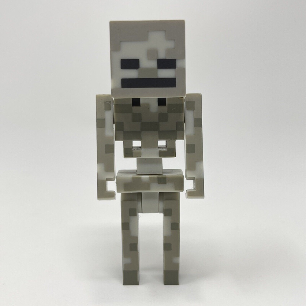 Skeleton Costume - Minecraft Video Games Fancy Dress - Cosplay - Shoes