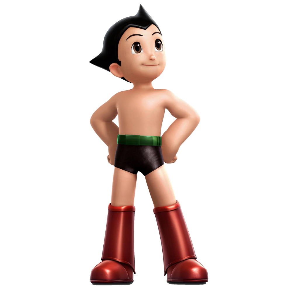 Astro Boy Costume - Fancy Dress - Cosplay - Shorts