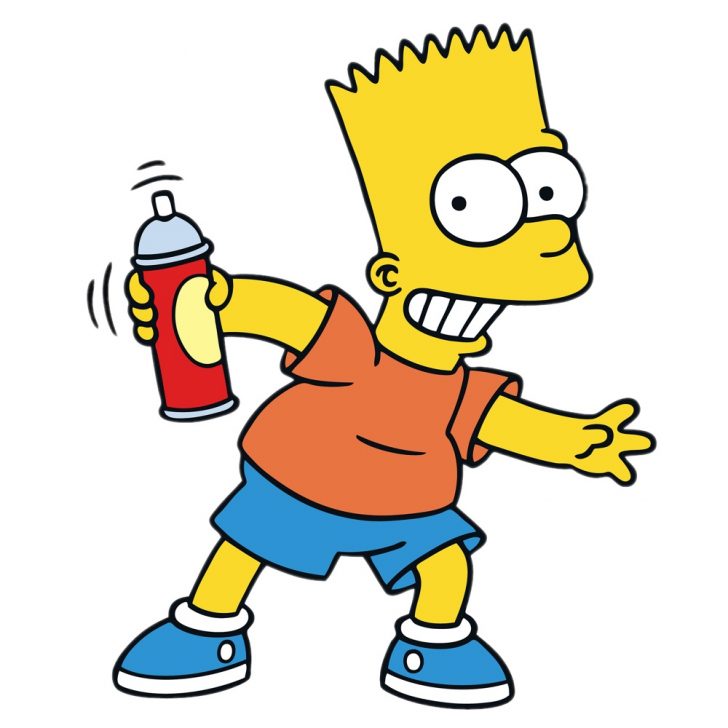 Bart Simpson Costume - The Simpsons Fancy Dress