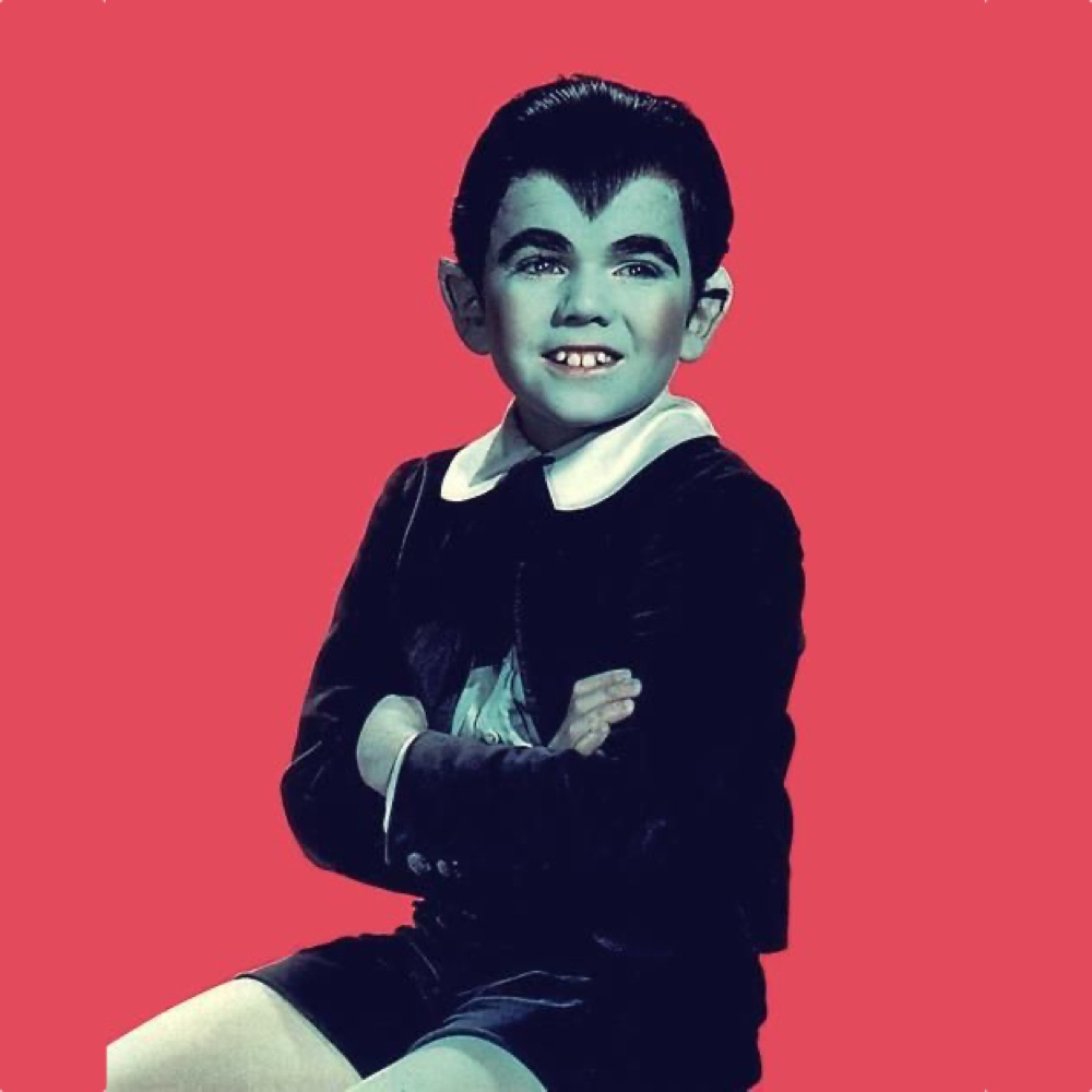 Eddie Munster Costume - The Munsters Fancy Dress - Cosplay - Shorts