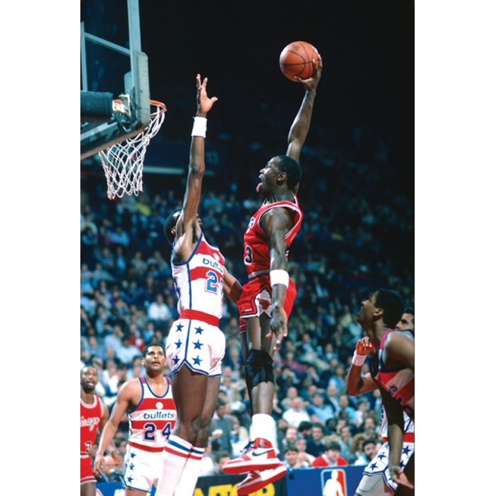 Michael Jordan Costume - Basketball Player Fancy Dress - Chicago Bulls Shortss