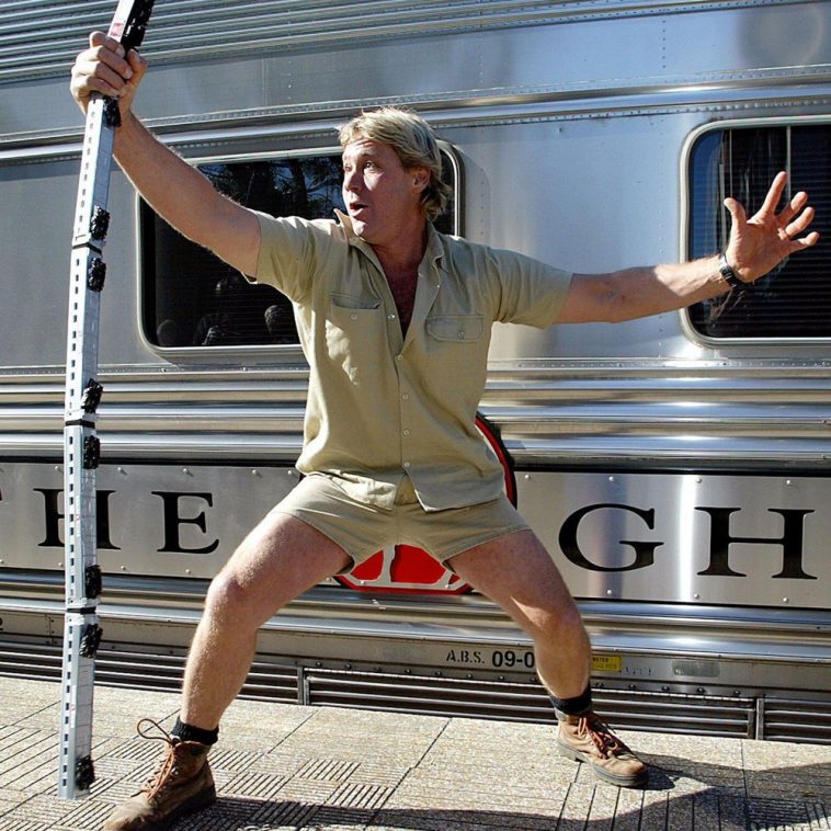 Steve Irwin Crocodile Hunter Costume