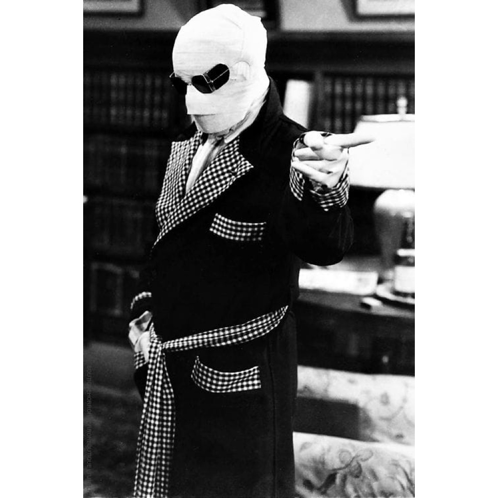 The Invisible Man, Dr. Griffin Costume - Cosplay - Fancy Dress - Shoes
